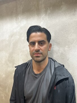 ルースト 渋谷店(ROOST) ハーフバングショート