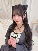 リルミー(Lilme) 寝坊助ゆるちゃん*立体猫耳*まゆ