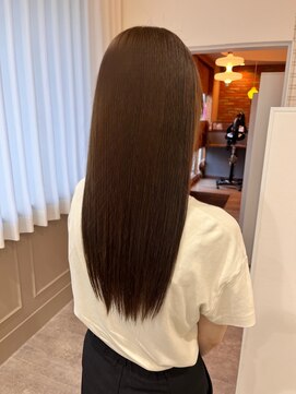 ジャミン 長嶺店(Jammin.) ツヤ感×ブラウンカラー