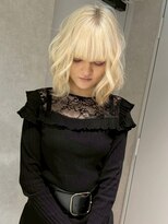 ネハス 名古屋栄店(nehus.) ブリーチ/クラゲヘアー/小顔に見せるヘア/ココアベージュ