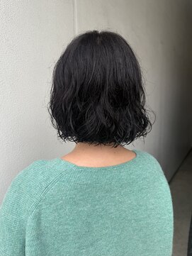 トリート 南行徳本店(TREAT) ミニボブ×ラフパーマ