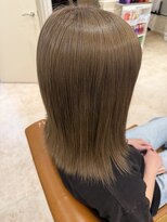 ヘアーサロン リアン 熊谷2号店(hair salon Rien) ミルクティーベージュ♪