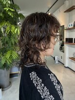 フロムドット(from.)&nbsp;ウルフパーマ