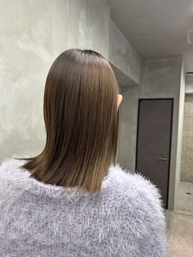 エント(ent) グレージュカラー