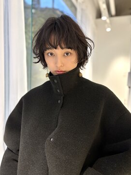 ショートボブスタイリングアレンジ