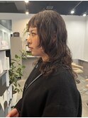 オン眉レイヤーパーマニュアンスパーマ登戸向ヶ丘遊園