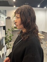 ドッグスター(dog star)&nbsp;オン眉レイヤーパーマニュアンスパーマ登戸向ヶ丘遊園