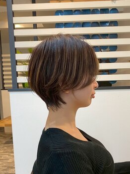 Bella Luce【ベラルーチェ】【2月上旬NEW OPEN(予定)】の写真/丸みやバランスを考慮し、お客様の雰囲気に合った扱いやすく長持ちするショートヘアスタイルをご提案◎