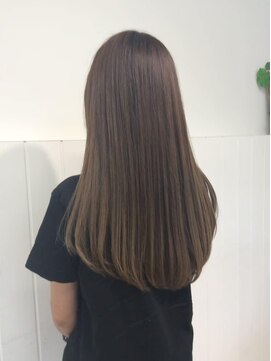 ハイレート ウニクス川越店(Hairate) 【Hairate本川越】ナチュラルシナモンベージュ