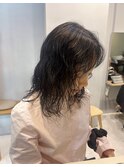ミディアムパーマ