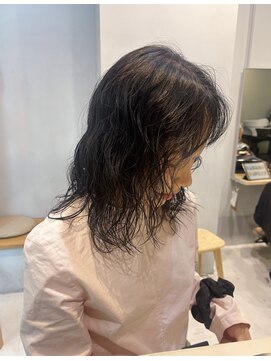 フィルムス 田町芝浦(FILMS) ミディアムパーマ
