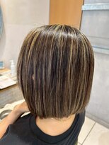 アース モード 新小岩店(EARTH/M)&nbsp;ボブ×ハイライト