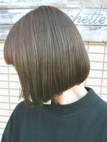 emoi【エモワ】【2月上旬 NEW OPEN(予定)】 王道ボブ×ロイヤルベージュ