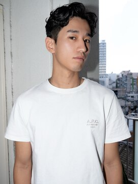 ウェルネス(Wellness) かき上げパーマ