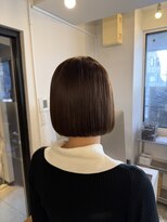 アコロン(acoron)&nbsp;内巻きワンレンボブ/艶髪