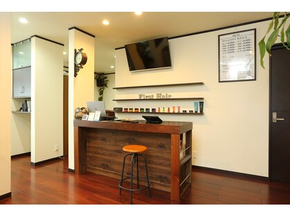 ファーストヘアー(First Hair)の写真