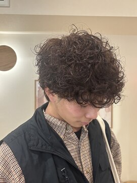 ラヴィズム 名駅店(LUVISM) ボブ/ミディアム/レイヤー/顔周りレイヤー/パーマ/艶カラー