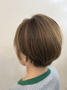 ラナ(LANA) 明るめカラーを楽しむ白髪ぼかし