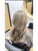 ハイク(HYKE)&nbsp;ホワイトベージュ/ケアブリーチ