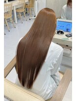 バーチ バイ クロップエス(BIRCH by crop es)&nbsp;ブリーチなし/ダブルカラー/ベージュ