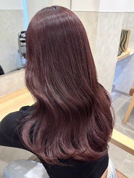 ルフェリ(Lufeli) 【Lufeli】内海ひなの　ラベンダーカラー/ピンクラベンダー