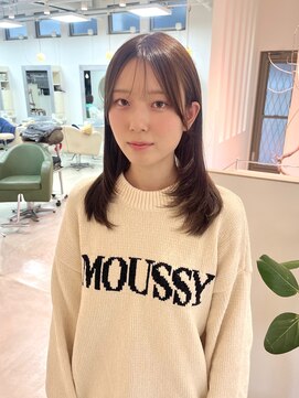 スウィートラヴィール(Sweet Ravir) グレージュカラー♪