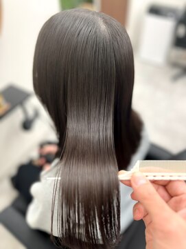 ニュール(nul) 艶髪/縮毛矯正/髪質改善/ストレート