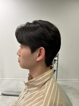 ブラック(BLACK) ダウンパーマ