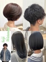 ピックアップスタイリスト《トップスタイリスト 渡辺聖司》