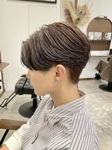 アトラクト バイ ラック 津田沼(Attract by LUCK)&nbsp;ジェントルショート/津田沼/メンズパーマ/メンズ/メンズカット