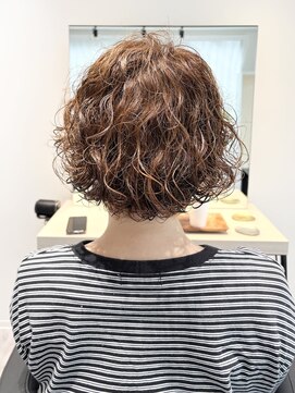 ストフ(stof) ボブパーマ/ショートパーマ/酸性パーマ/デジタルパーマ