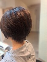スカイ(SKy)&nbsp;前下がりショートグラデーション