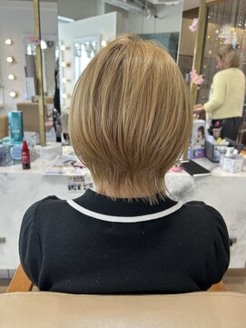ウィル 野田阪神店(WiLL) 丸みシルエットで魅せる大人ショートボブ