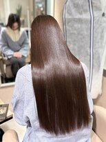 クセレス 梅田堂島店(KUSELESS)&nbsp;プレミアム髪質改善トリートメント/高濃度補修艶/艶髪ロング