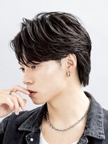 ビカムメンズヘアー 栄店(become men's hair)&nbsp;毛流れセンターパート