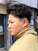 MEN`SHAIR/スパイキーショート/フェザーパーマ/烏丸御池F