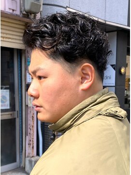 フリークバーバーショップ 烏丸御池店(FREAK BARBER SHOP) MEN`SHAIR/スパイキーショート/フェザーパーマ/烏丸御池F