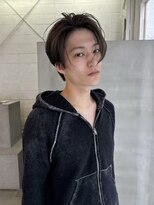 シキ 渋谷(siki) センターパート/メンズカット/アッシュブラウン/渋谷/原宿
