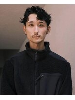 マイルス(MILES) センターパートxニュアンスウェーブ