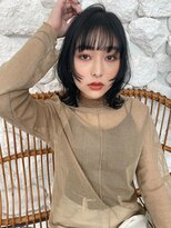 ケンジ 平塚ラスカ店(KENJE)&nbsp;レイヤー/レイヤーカット/ウルフ/ウルフカット/顔周りカット