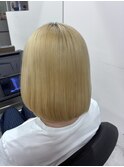 美髪矯正ストレート
