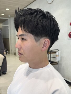 ハイプ メン 藤沢(HYPE MAN) メンズショートメンズカットアップバング