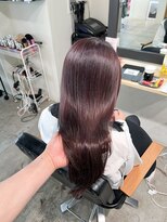 ノイ(noi) #noi_style ツヤ感たっぷりラベンダーピンクブラウン
