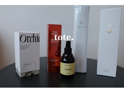 トテ(tote.)の写真