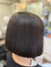【当店おすすめ♪】カット+カラー+4stepトリートメント ¥13,300→¥12,300