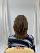 スリム(SLIM)&nbsp;ミディアム外はねボブ
