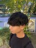 【本田限定】メンズカット+メンズパーマ