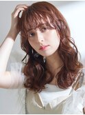 【La fith】ルーズ巻き×キャラメルブラウン×大人可愛い