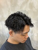 ルーメン 岐阜(ROOO MEN)&nbsp;ツイストスパイラルパーマ
