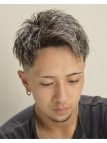 ベガス 大宮(Vegas)&nbsp;ツイストホワイトメッシュ